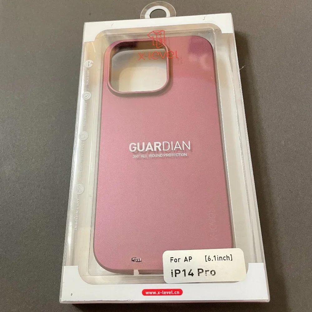 Pale pink phone case